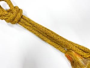 正絹　手組帯締め